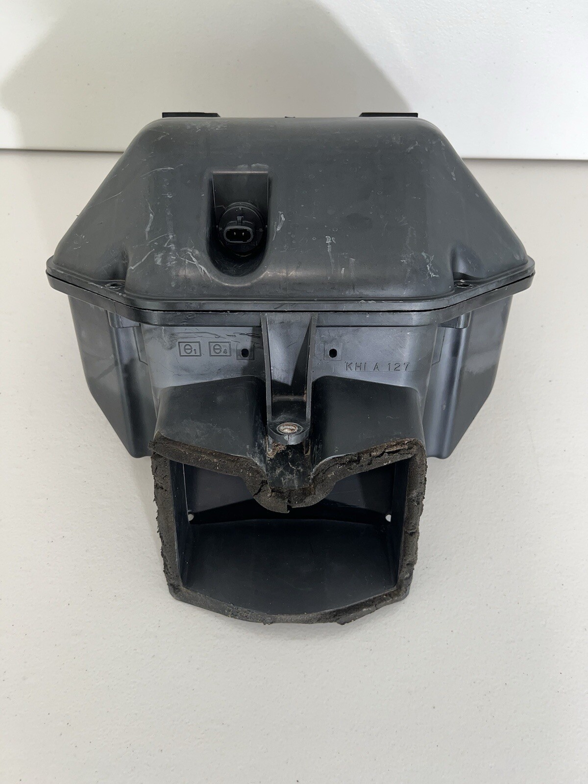 2003 2004 04 Kawasaki Ninja ZX636 ZX-6R ZX-6RR Airbox Air Box Cleaner 11011-0033