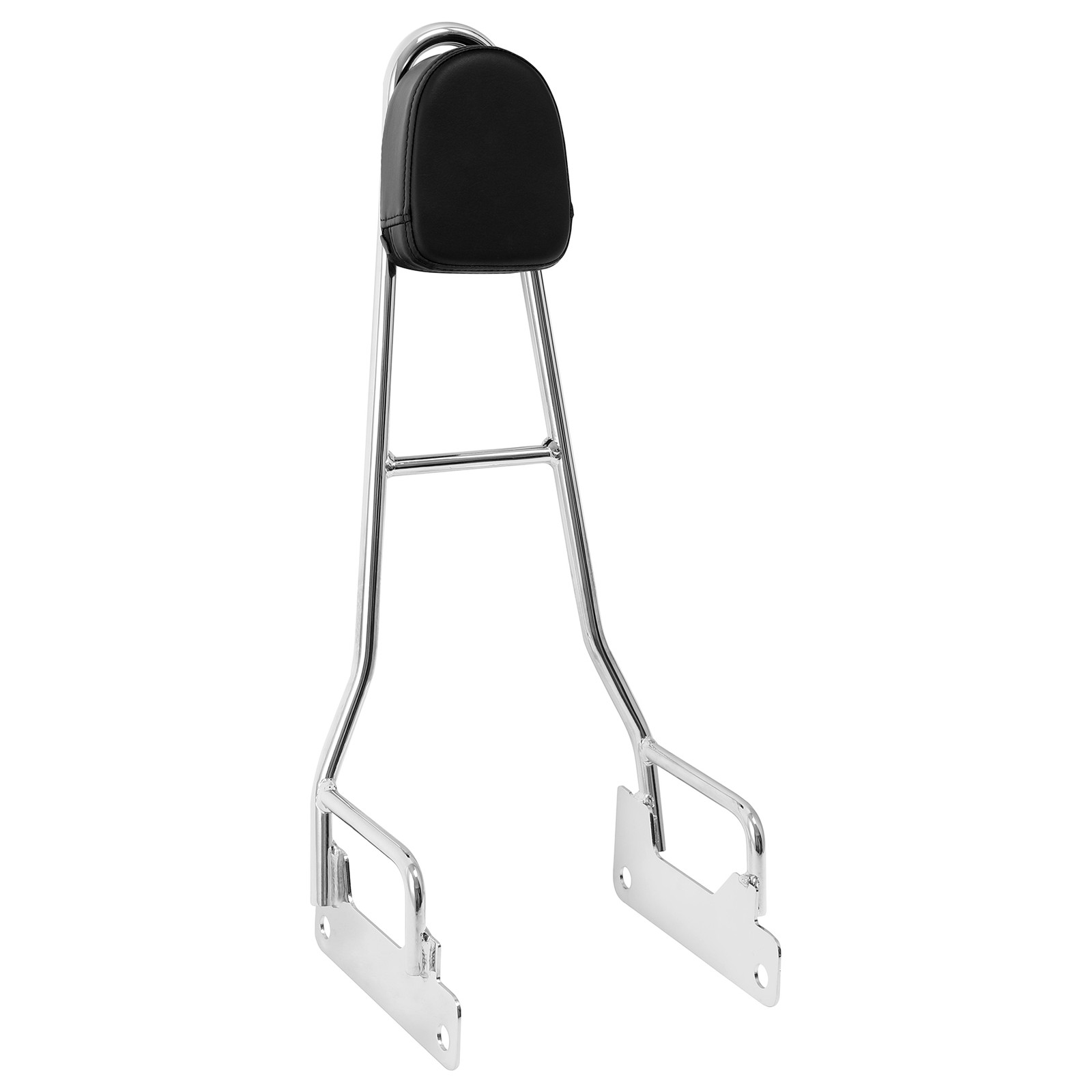 Tall Sissy Bar Passenger Backrest Fit For Harley Softail Street Bob FXBBS 18-26