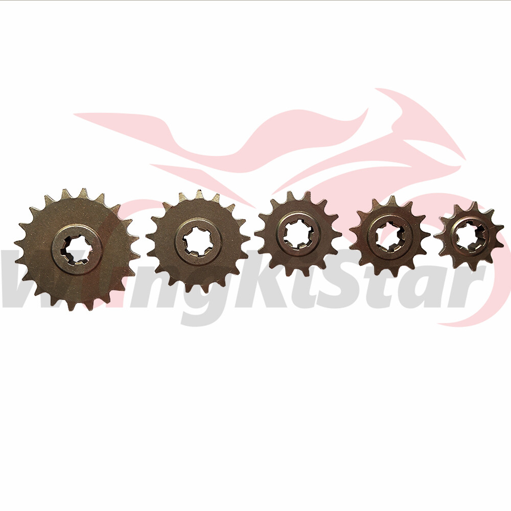 Front Gear Box Sprocket T8F 13T Chain Cog Flywheel For 43-49cc Minimoto ATV Bike