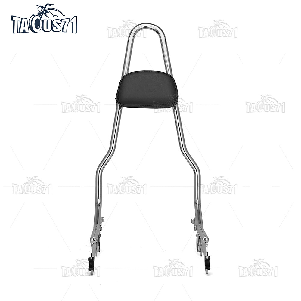 Passenger Backrest Sissy Bar For Harley Street Bob Low Rider Fat Boy Breakout