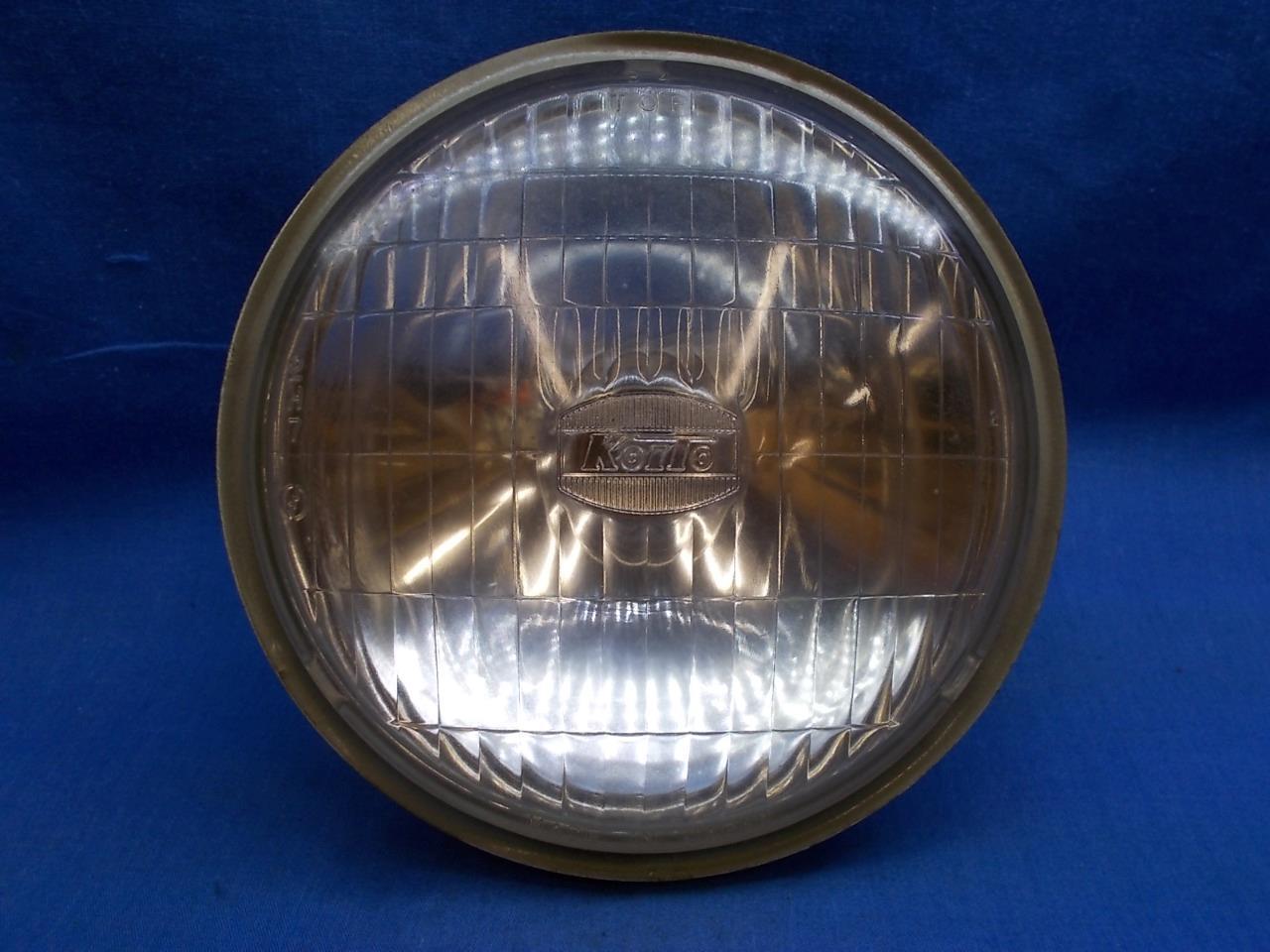 Yamaha 444-84320-61. OEM Sealed Headlamp Assembly. Fits DT125(74-75). B1820.