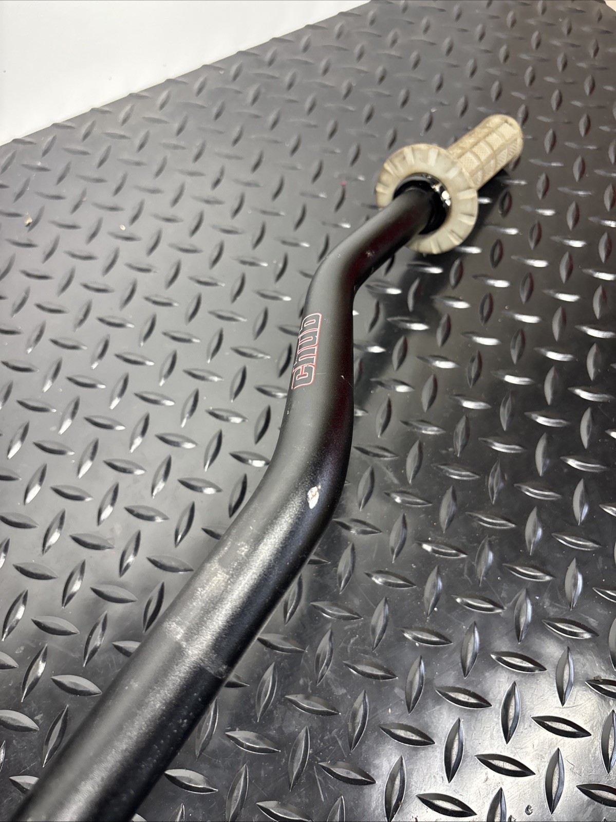 Tusk Chub 1 1/8″ Aluminum Handlebars Cr High Bend Black Dirt Bike MX Handlebar