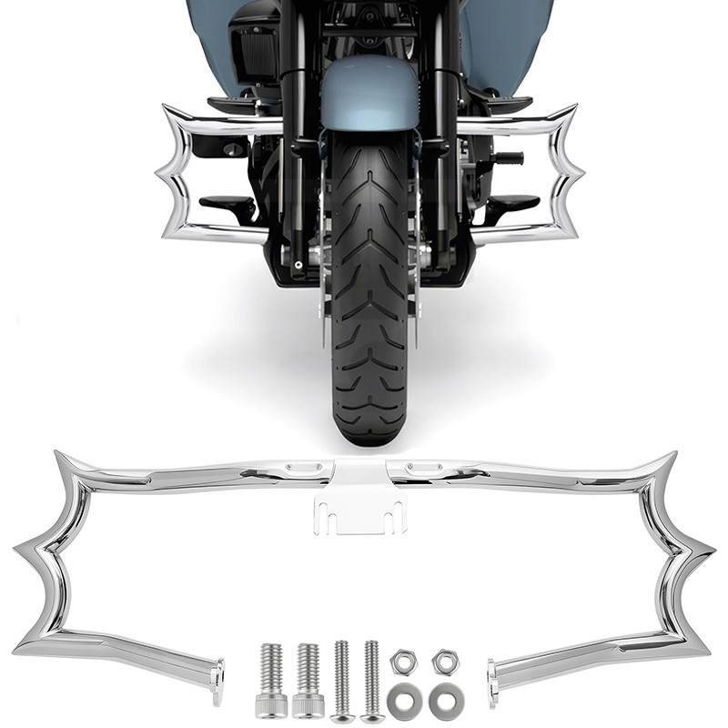 Engine Guard Highway Crash Bar For Harley Touring Street Glide Road King 2009-25
