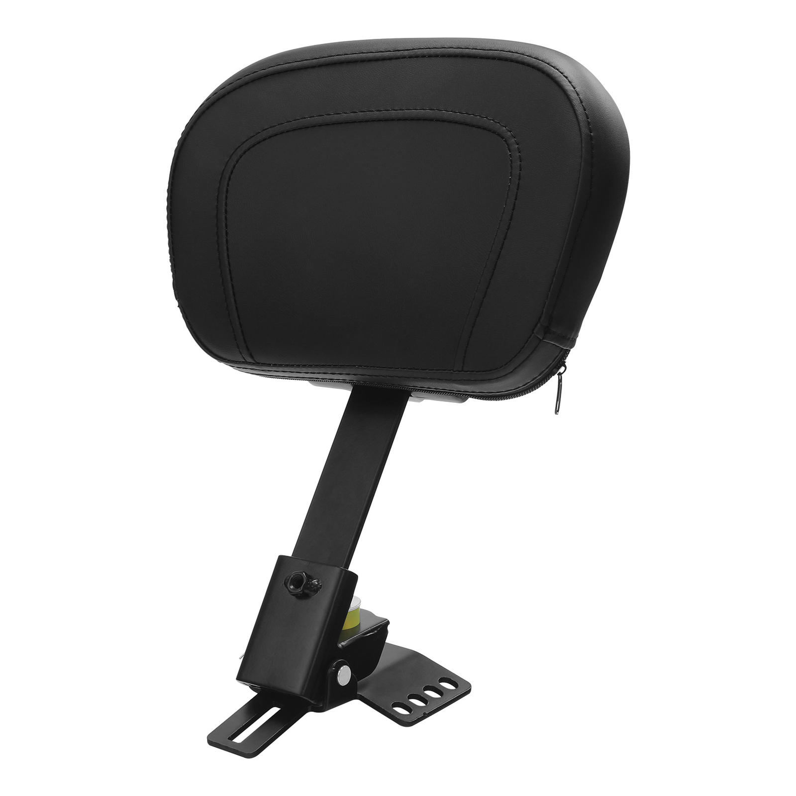Plug-In Driver Rider Backrest Pad Fit For Harley Touring Electra Glide 1997-2025