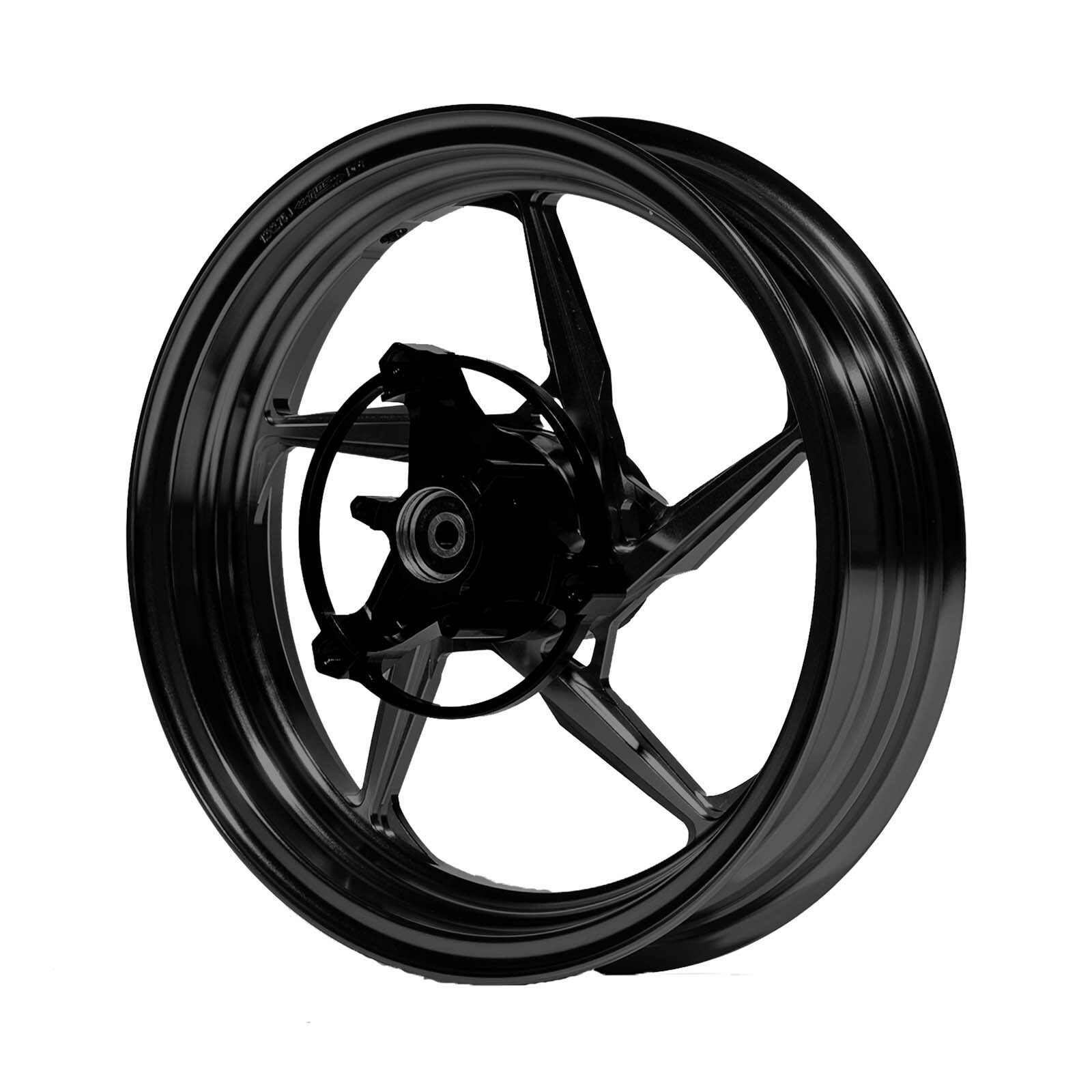 MOS GR05 Forged Alloy Wheels for Yamaha Cygnus Gryphus 125 2020 – 2025 Black