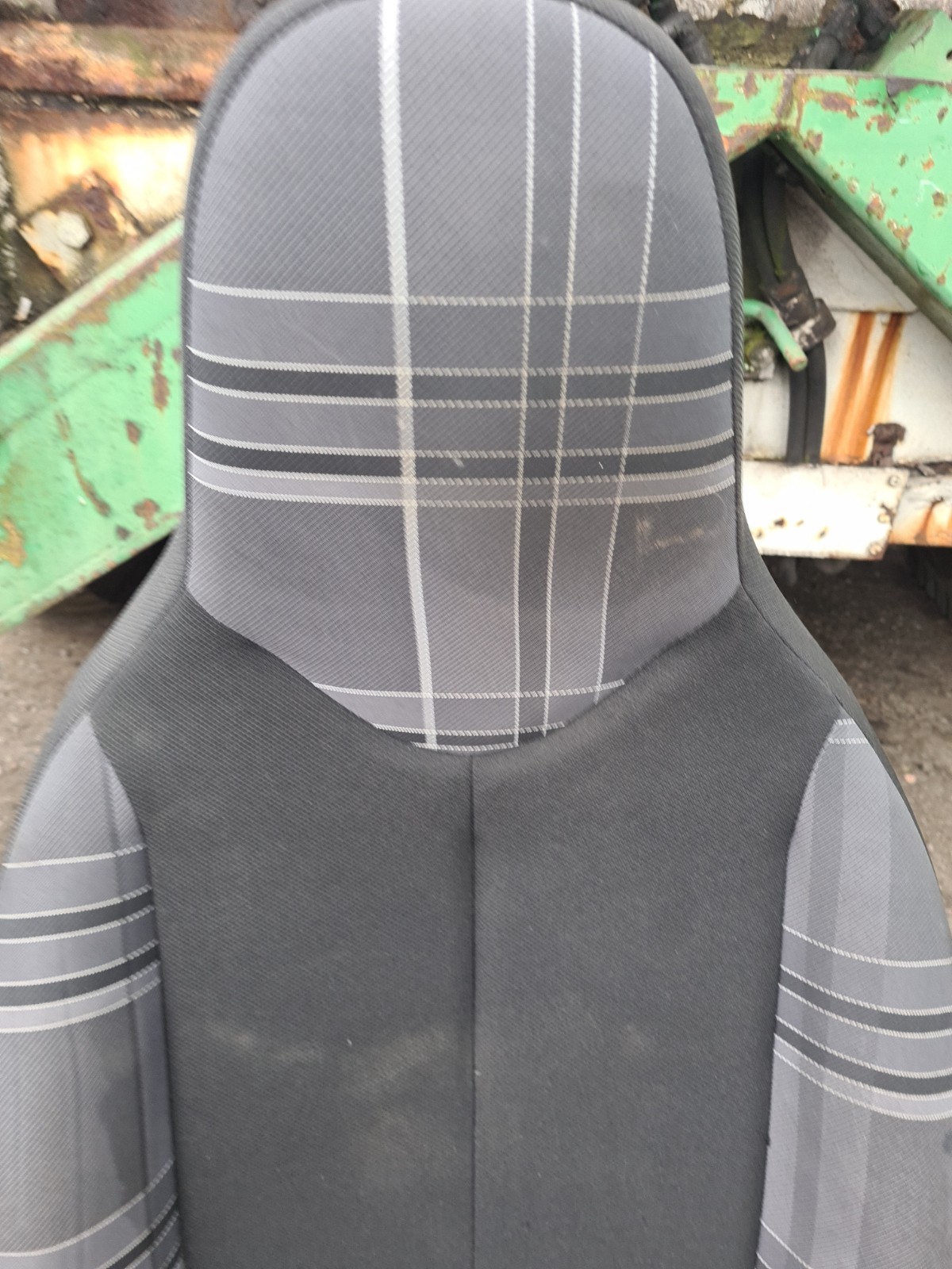2017 PEUGEOT 108 MK1 DRIVER SIDE FRONT SEAT 5 DOOR
