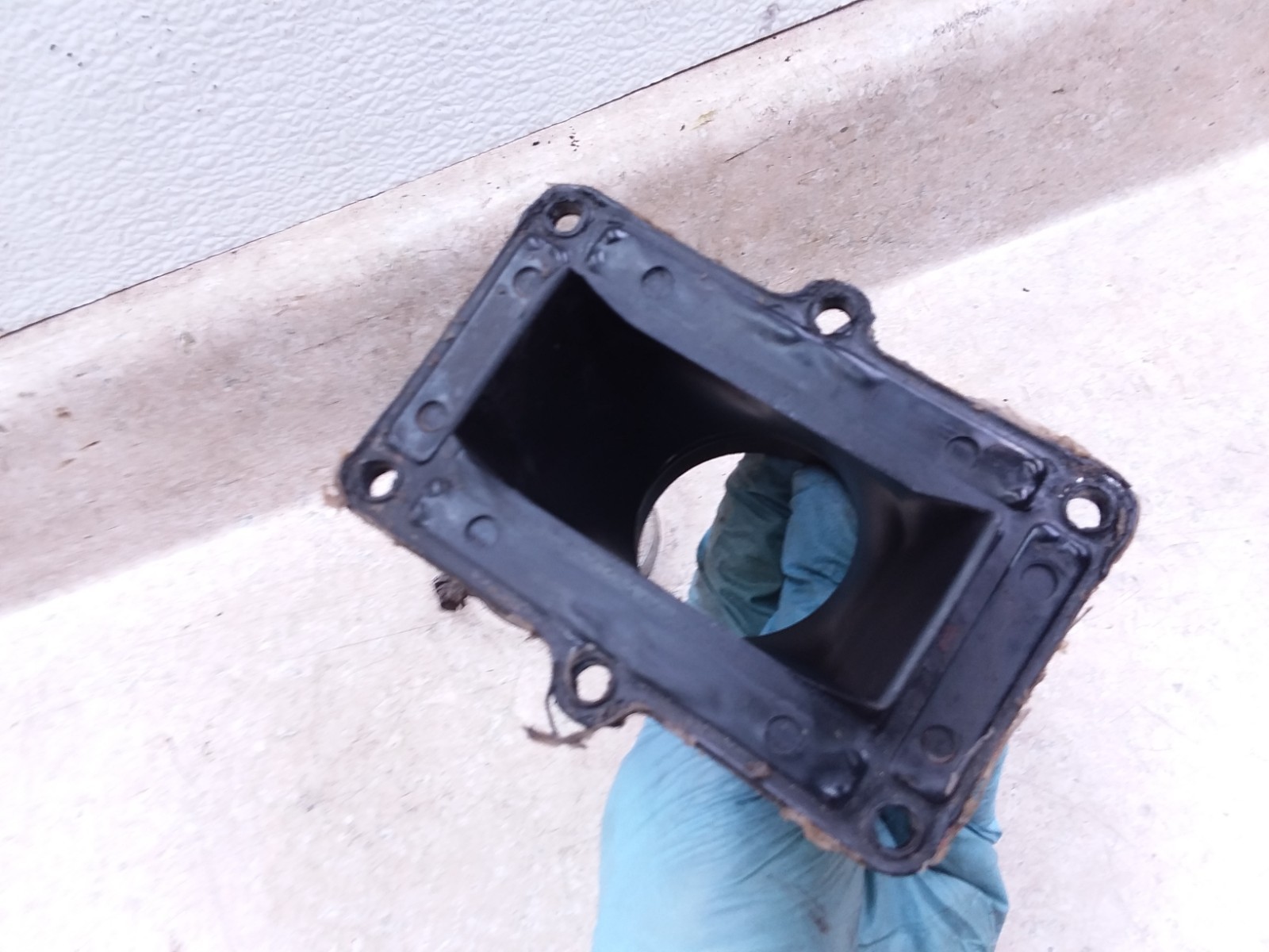 KTM 495 MX KTM495 OEM Engine Intake Carb Boot Joint 1983 ANX-D6