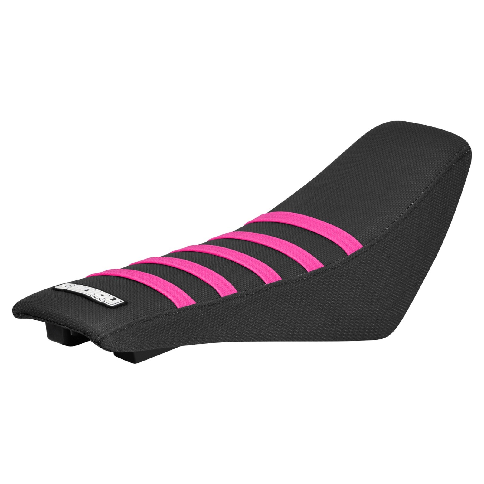 RAZOR SX500 Dirt Rocket ebike gripper seat cover BLACK/BLACK/PINK ribs #629