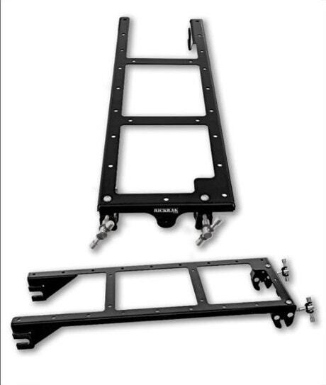 Rickrak Quick Attach Rack Harley Premium Tour-Pak Luggage Rack Fits OE# 53665-87