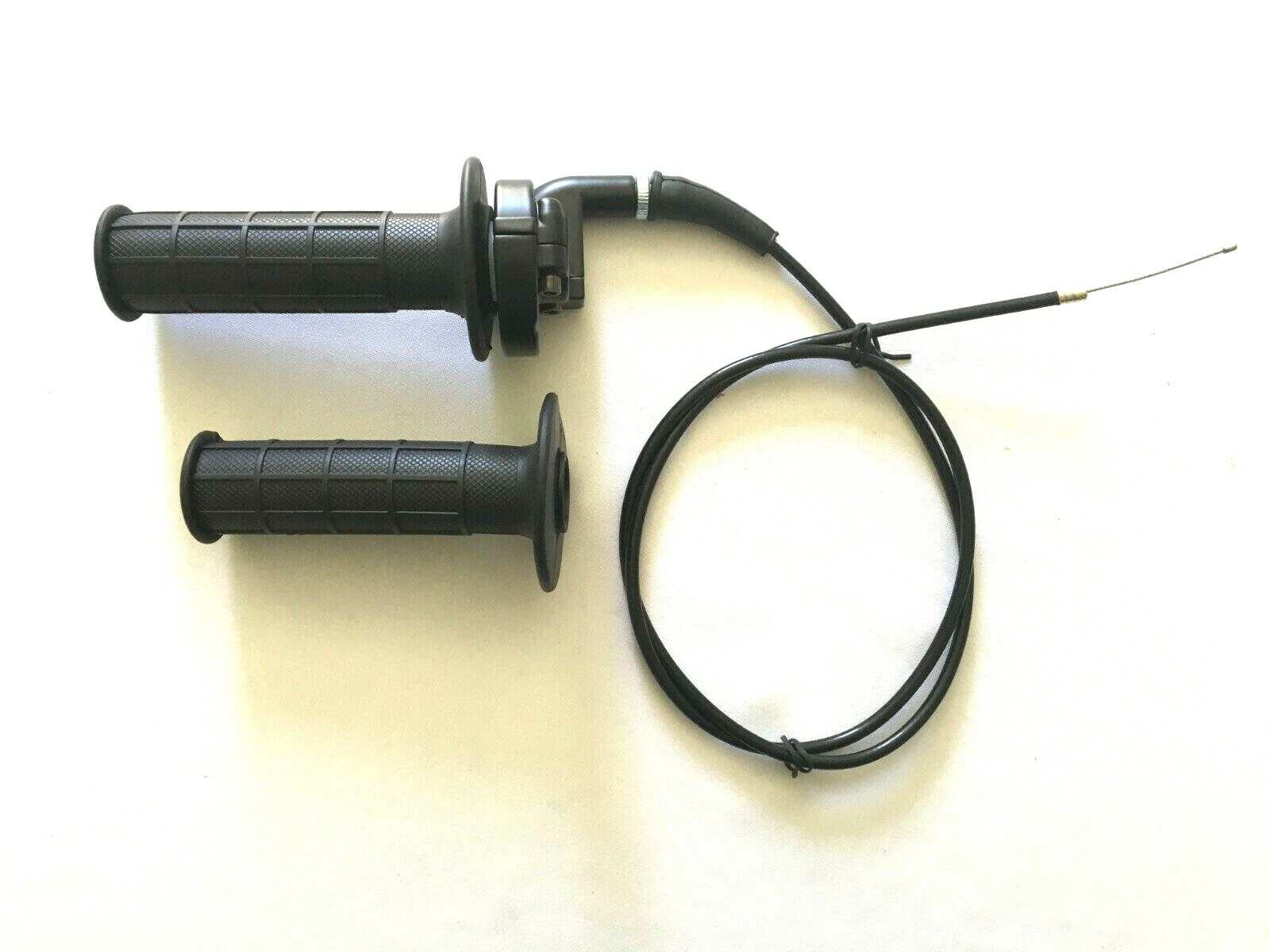 Handle Grip Bar & Throttle Cable Set For Honda XL185S 1979-1983