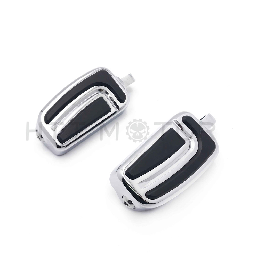 AirFlow FootPeg Footrest For 84-18 Harley Electra Glide Standard Night Train Chr