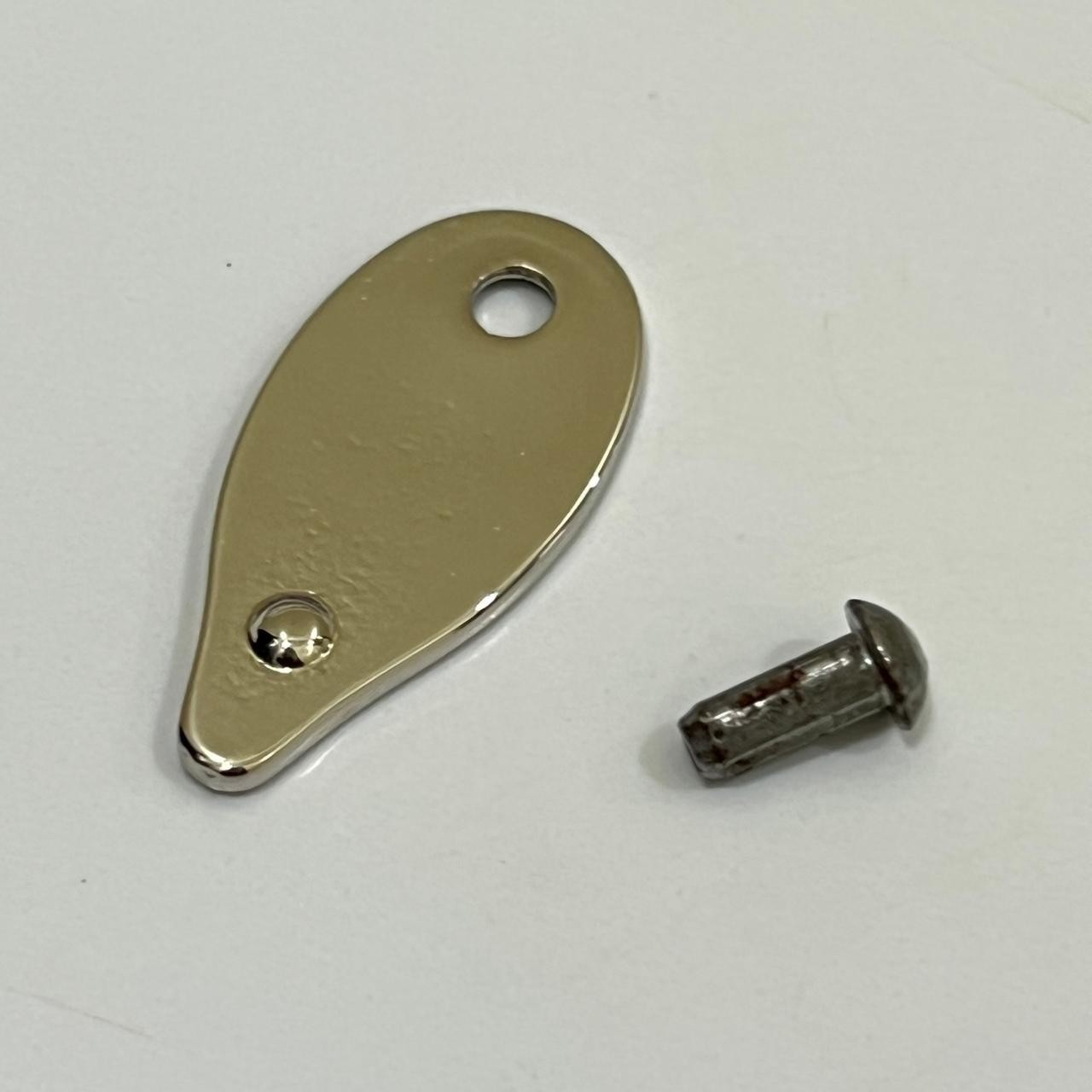 New NEIMAN DBP Steering Lock Cover 4.45mm Vespa Rally 180 200 TS ET3 GTR Sprint