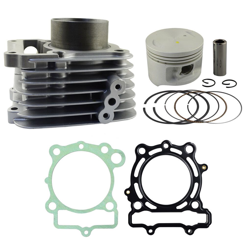 Cylinder Piston Rings Head Gaskets Kit for Suzuki GZ125 STD Bore φ57mm
