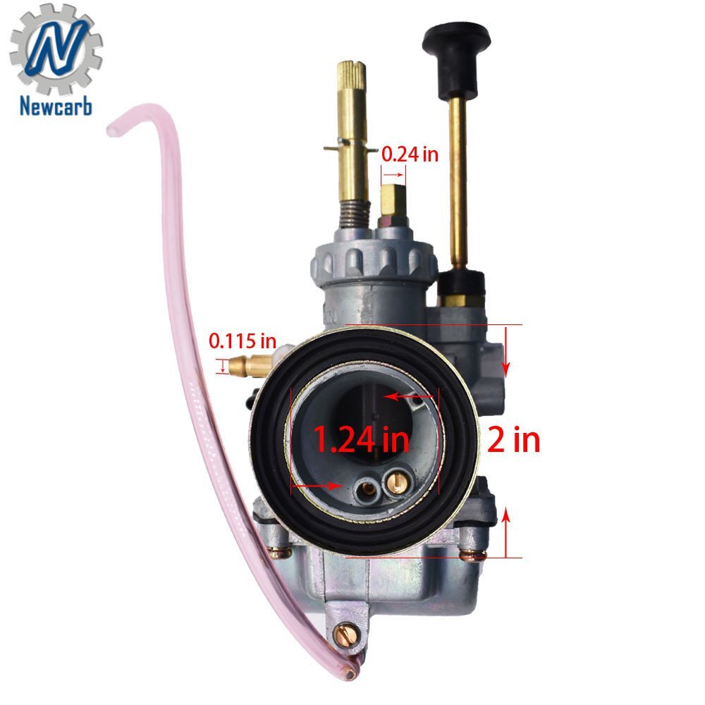 Carburetor 16001-1185 For Kawasaki KE100 Carb 1976-2001 KM100 1976-1981