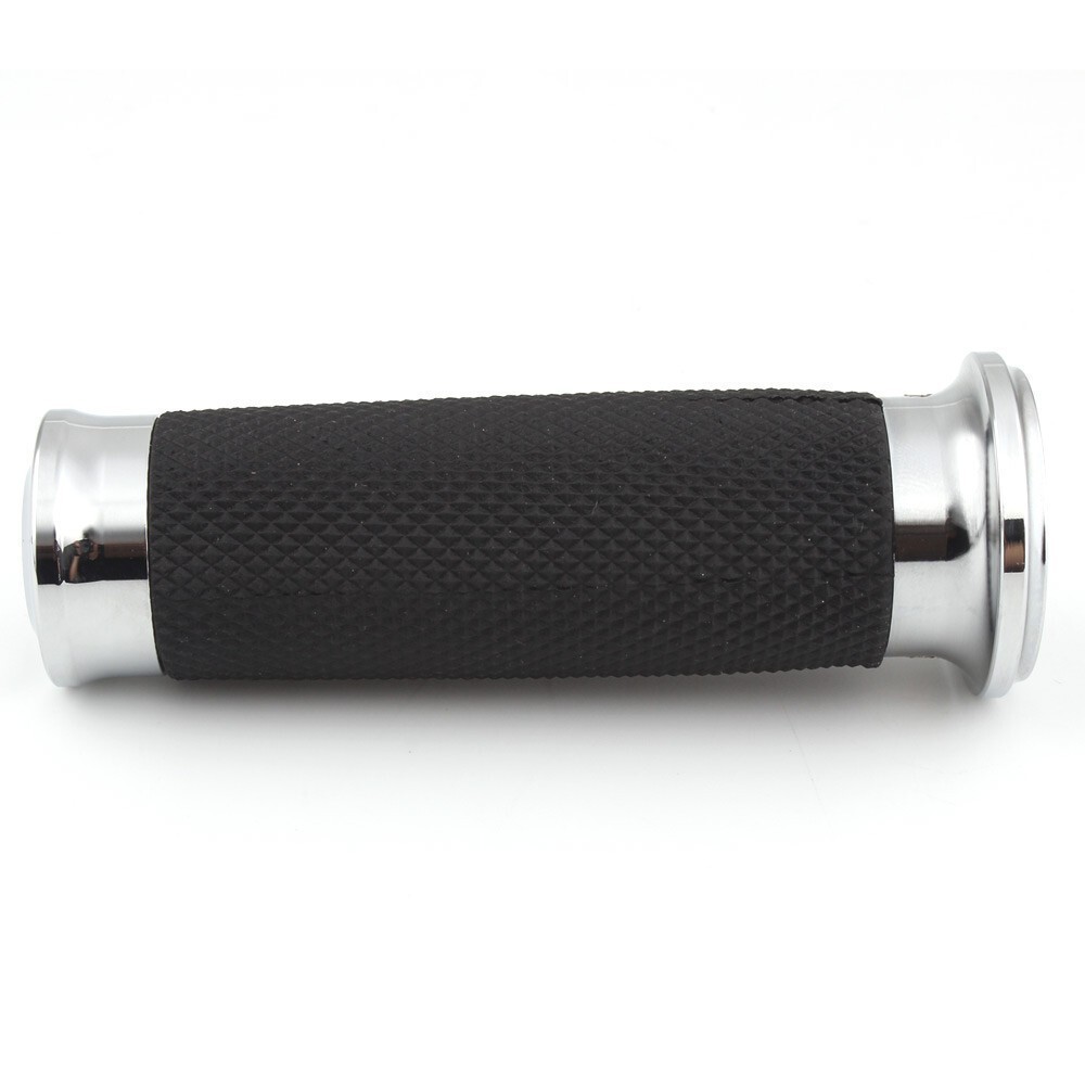 1 Inch/25mm Motorcycle Handlebar Grips Cable Throttle Hand Grips for Harley FXDF
