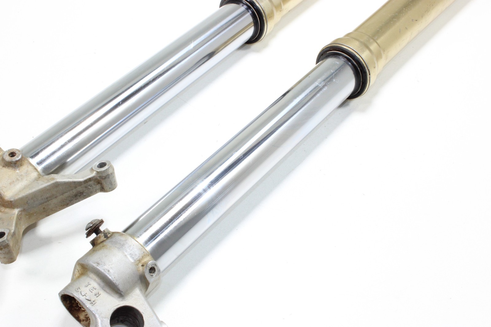2000 00-01 CR250R CR250 SHOWA Front Fork Set Shock Absorber Suspension Unit C57