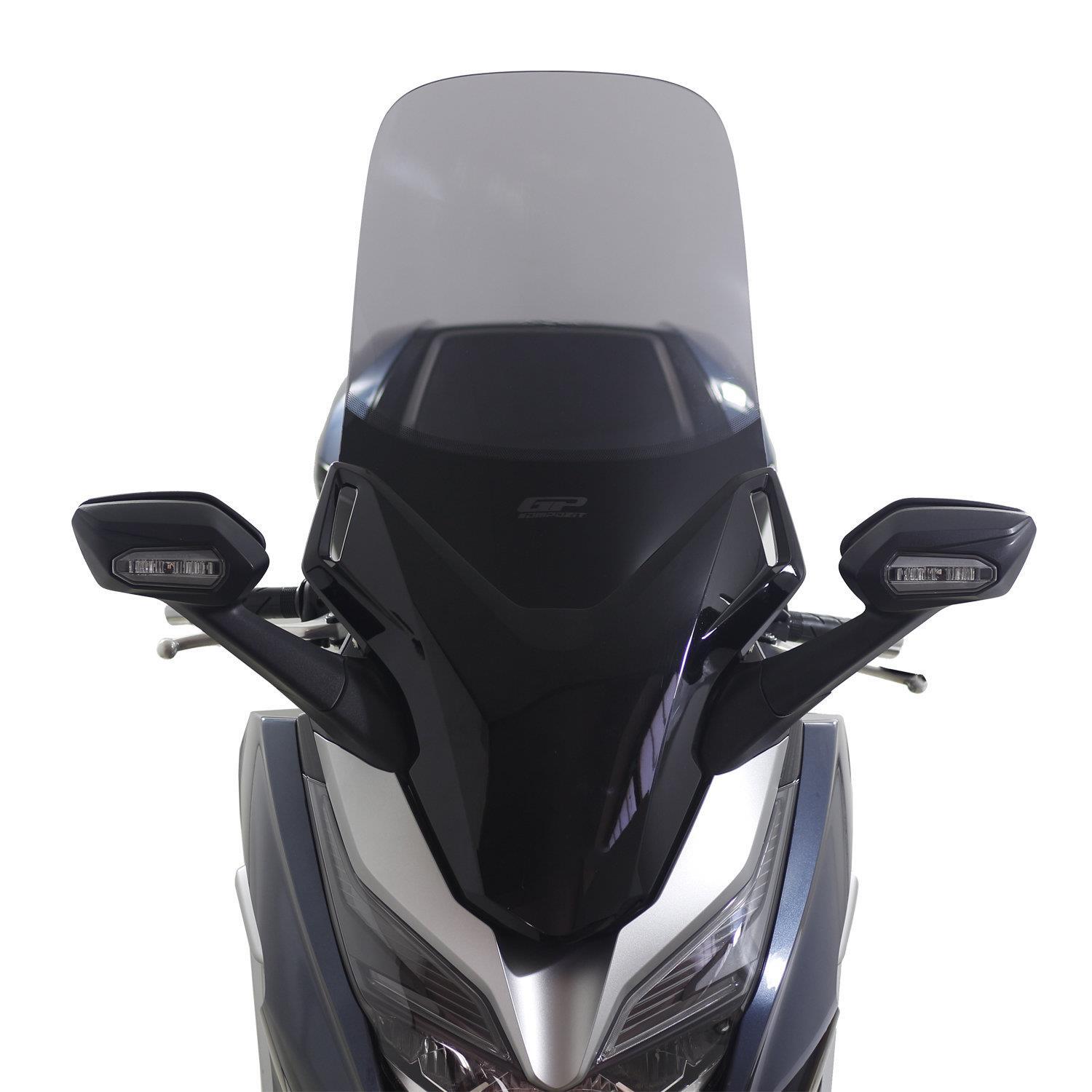 GP Kompozit Windshield Smoked For Honda Forza 250 / Forza 300 / NSS300 2018-2020
