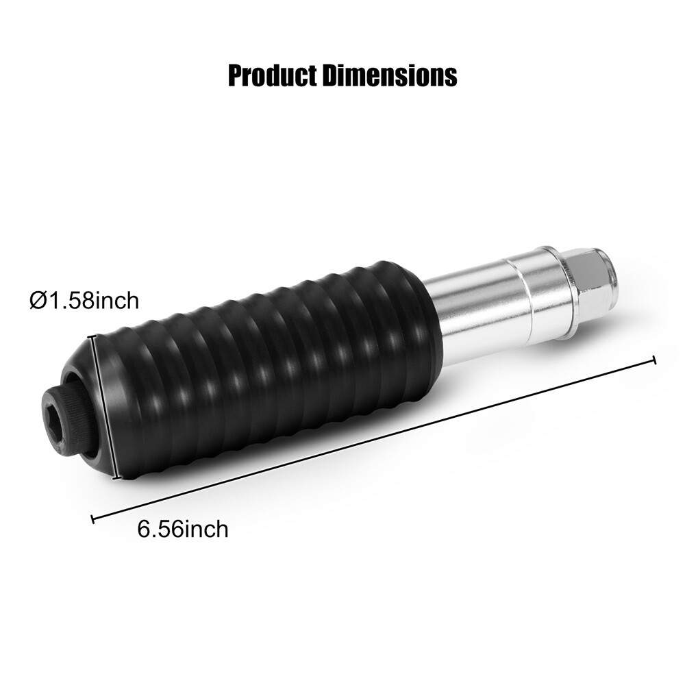 6.5″ & 4″ Shock Mount Frame Slider Crash Bar For Harley Dyna Street Bob FXDB US