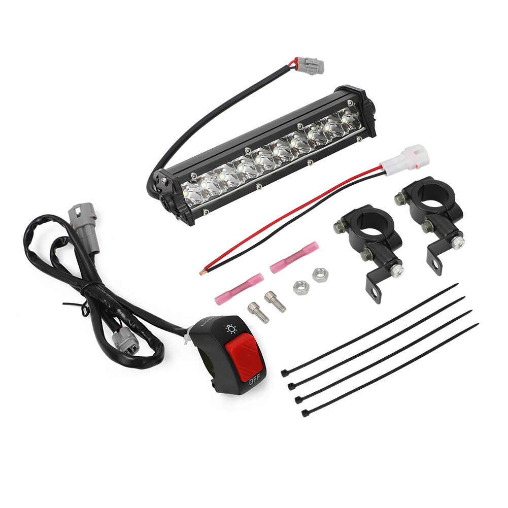 60W LED Headlight Bar Lighting Kit For Yamaha RAPTOR 700 700R Raptor 125 250 350