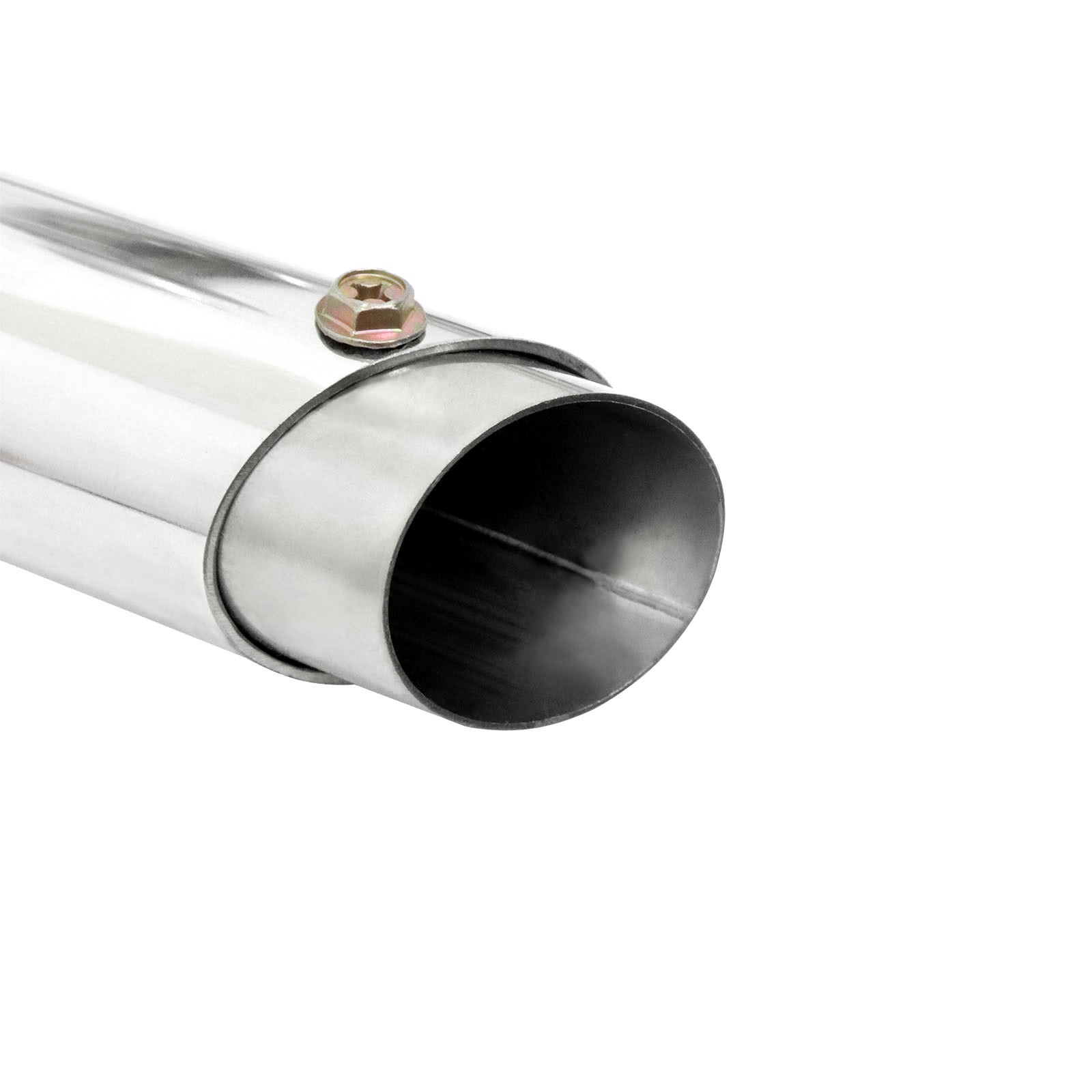 Shortshots Staggered Exhaust Pipes For Kawasaki Vulcan 900 VN900 Classic Custom