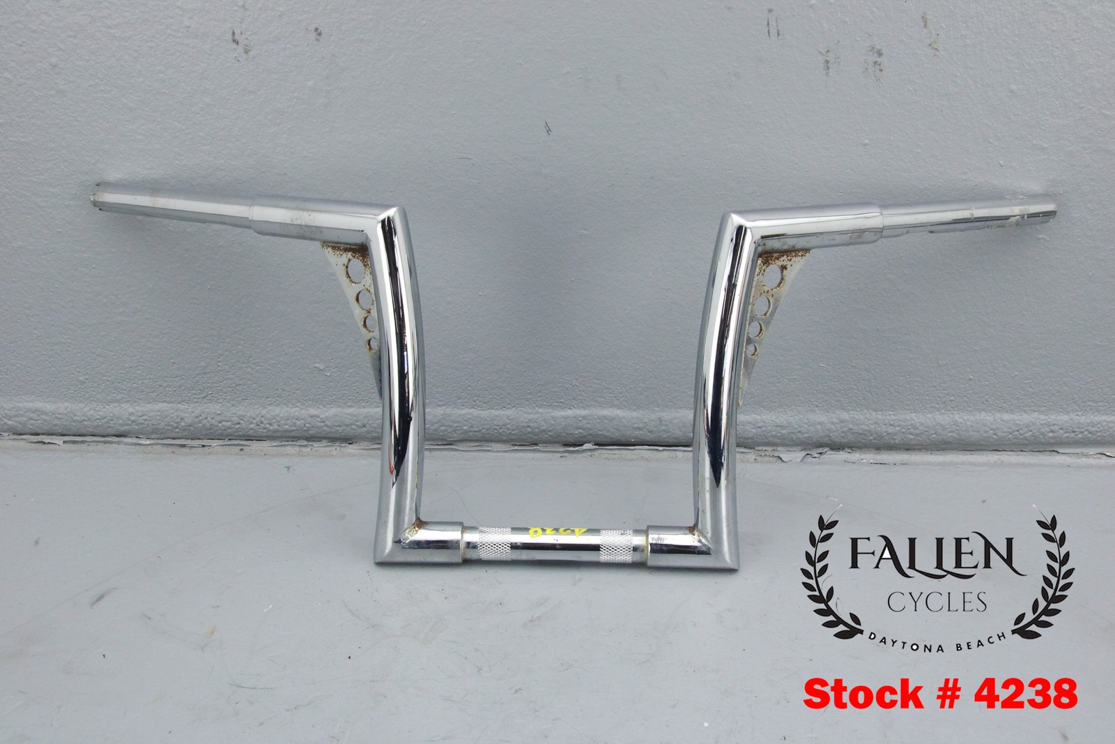 2007 Harley Sportster 1.25″ x 10″ Handlebar Kit CHROME APE HANGER #4238