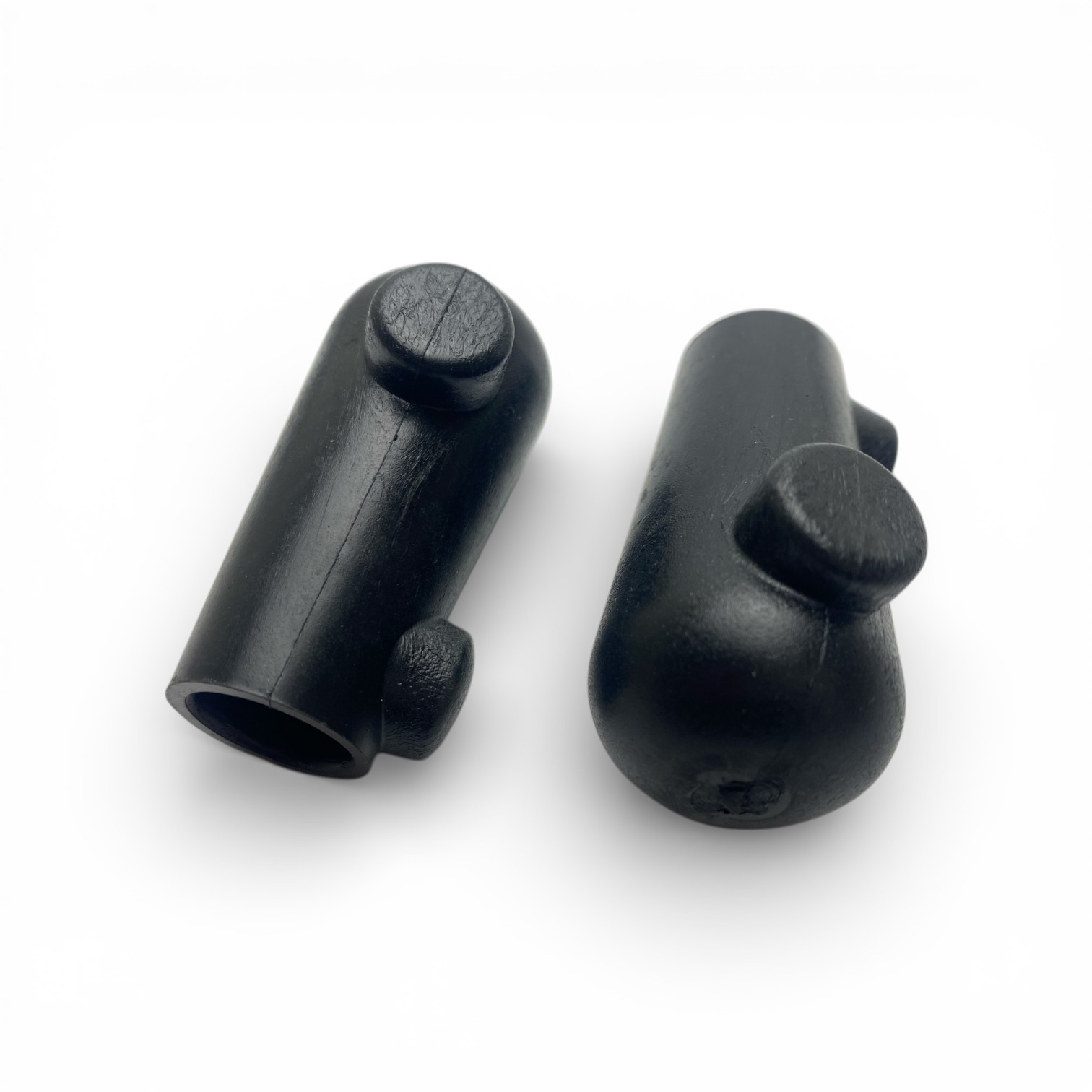 Vespa Stand Feet rubber, Smallframe Ø= 20mm- CIF V50, V90, PV125, ET3 – black