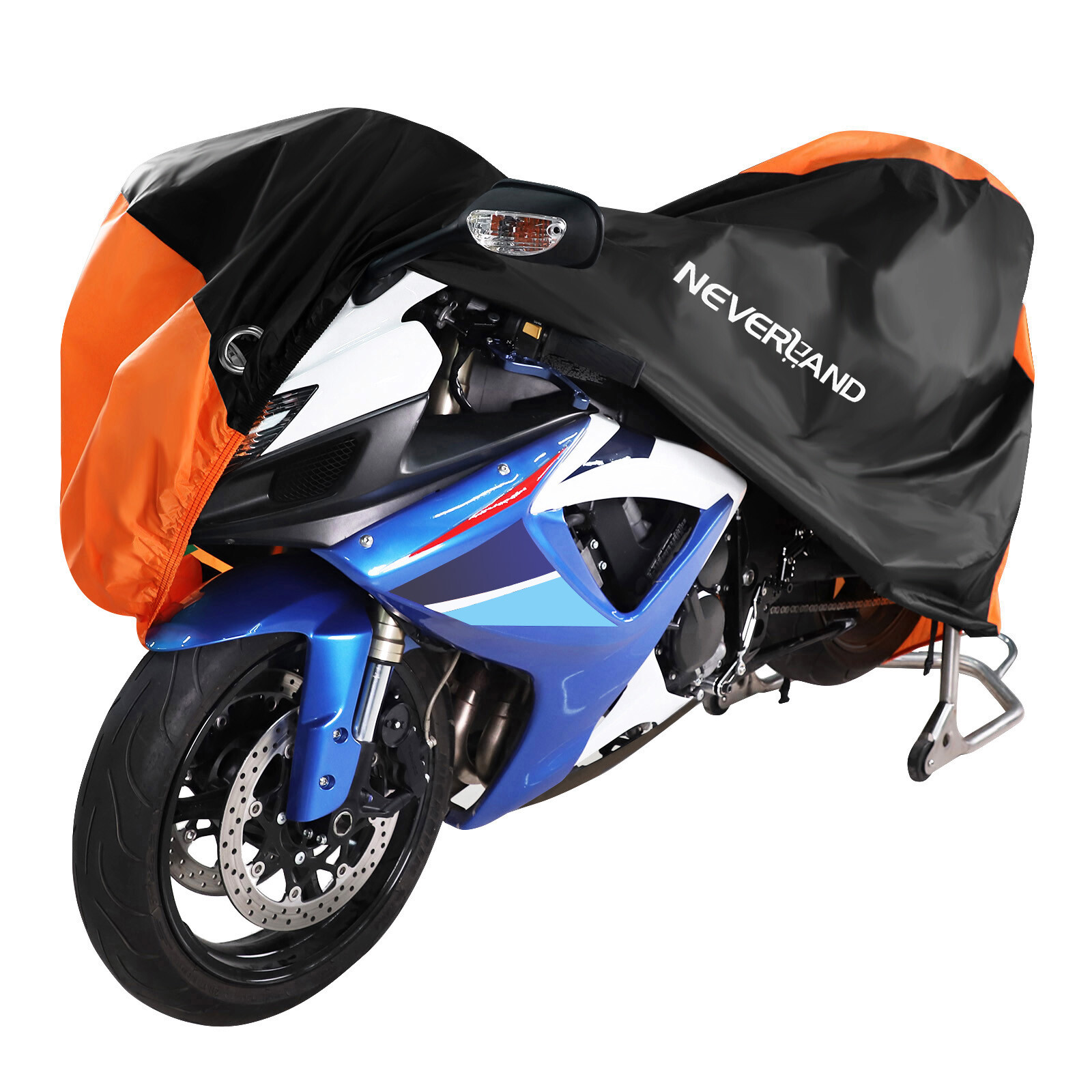 Motorcycle Cover Sun UV Dust Waterproof for Harley Davidson Street Glide Touring