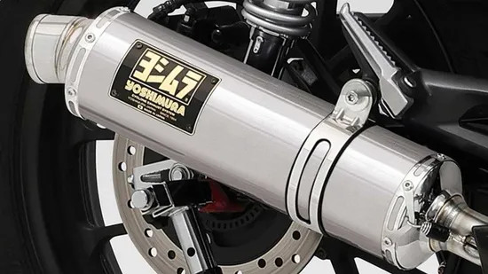 Yoshimura RS-2 Street Slip On Alluminum Exhaust Pipe Kawasaki KLX250S 09-20