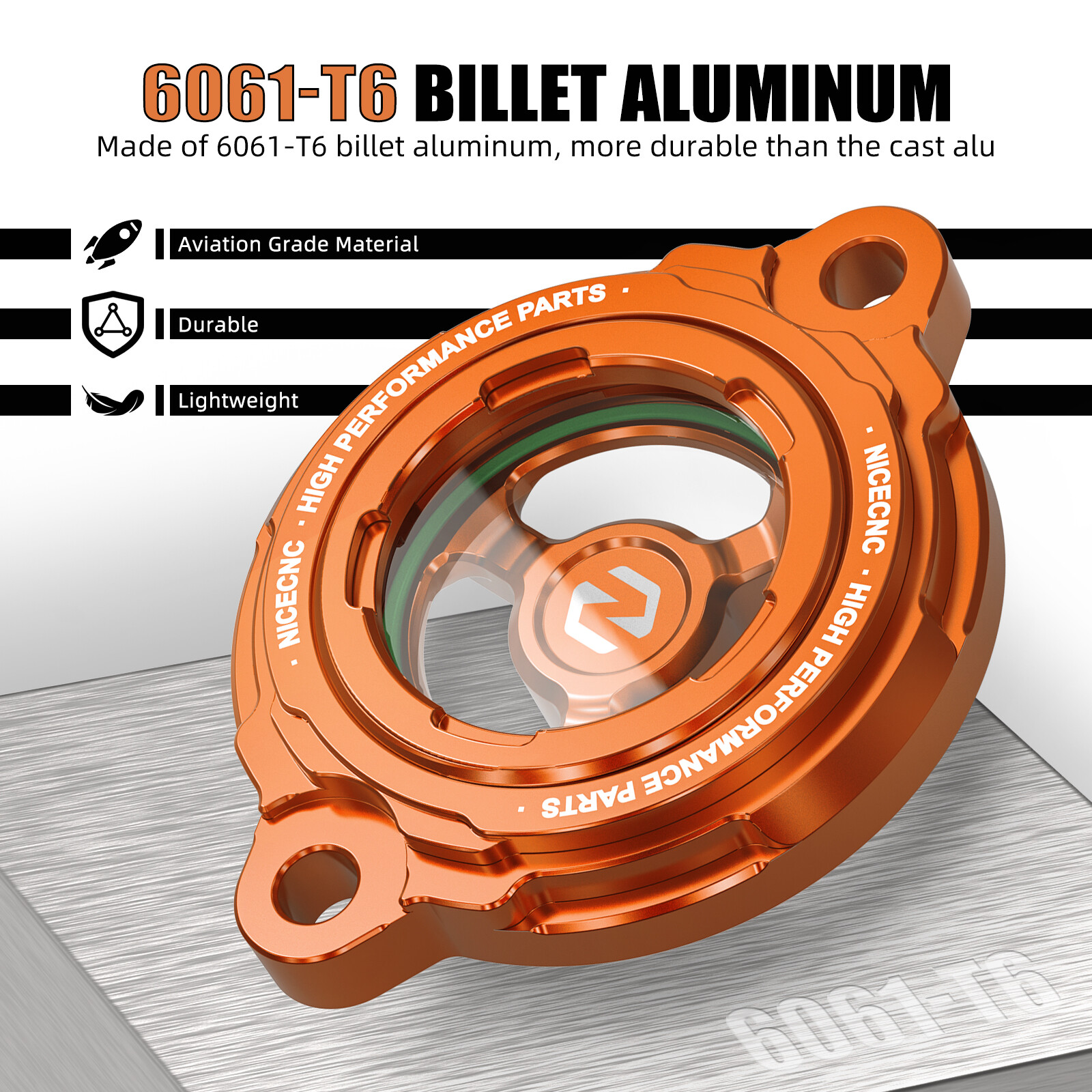 Clear Oil Filter Cover Cap For KTM 690 Duke / Enduro / SMC / Rally / R 2007-2023