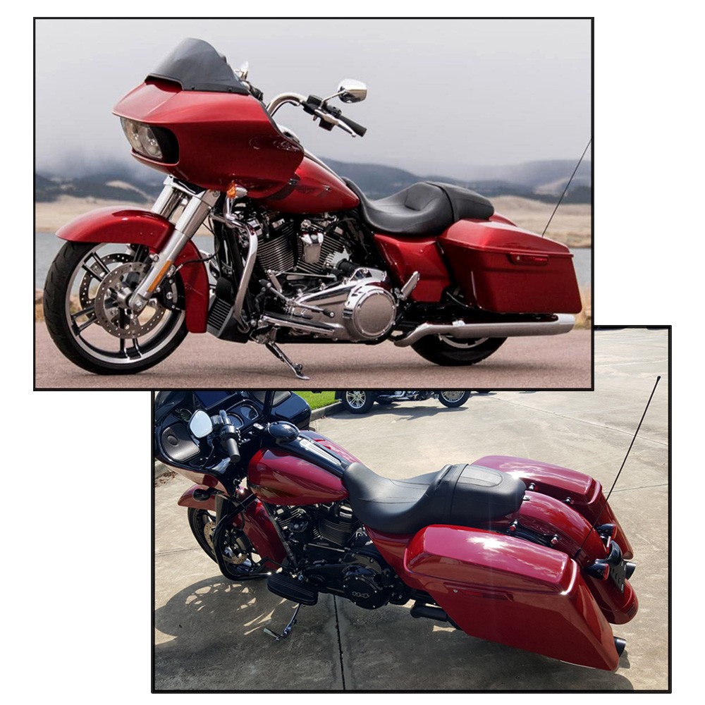 Seat Fit For Harley Touring Street Electra Glide Road King Road Glide 2008-2021