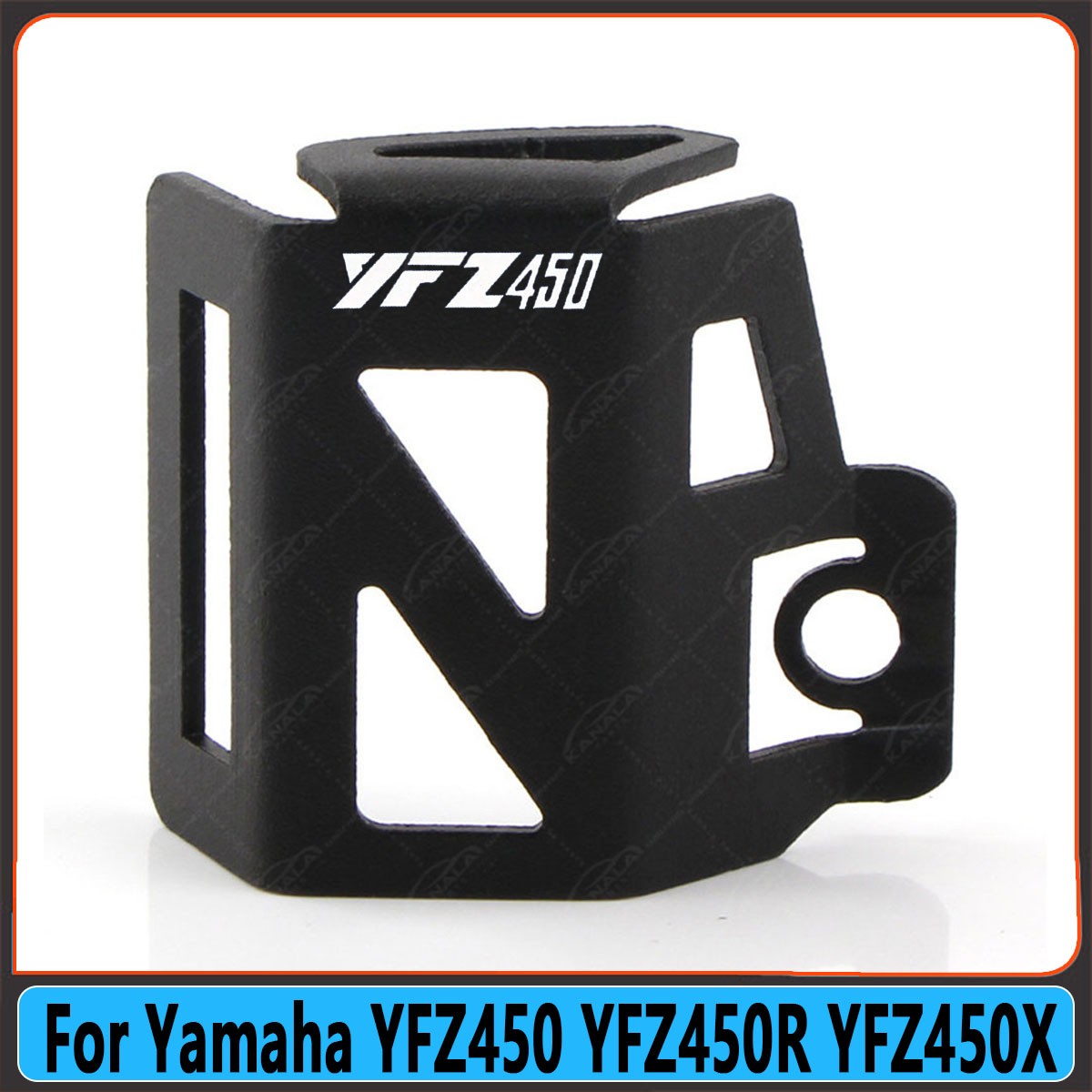 For Yamaha YFZ450 YFZ450R YFZ450X Motorcycle Rear Brake Fluid Reservoir Guards