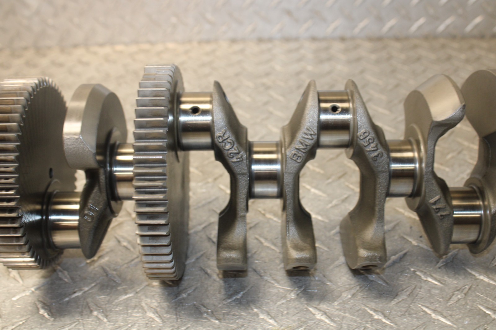 13 BMW K1300 / K 1300 Clean Engine Crankshaft Bearings Set OEM