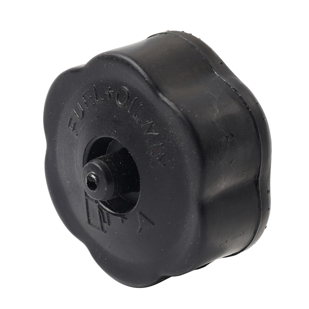 1 x Black Plastic Oil Tank Cap Cover For Yamaha PW50