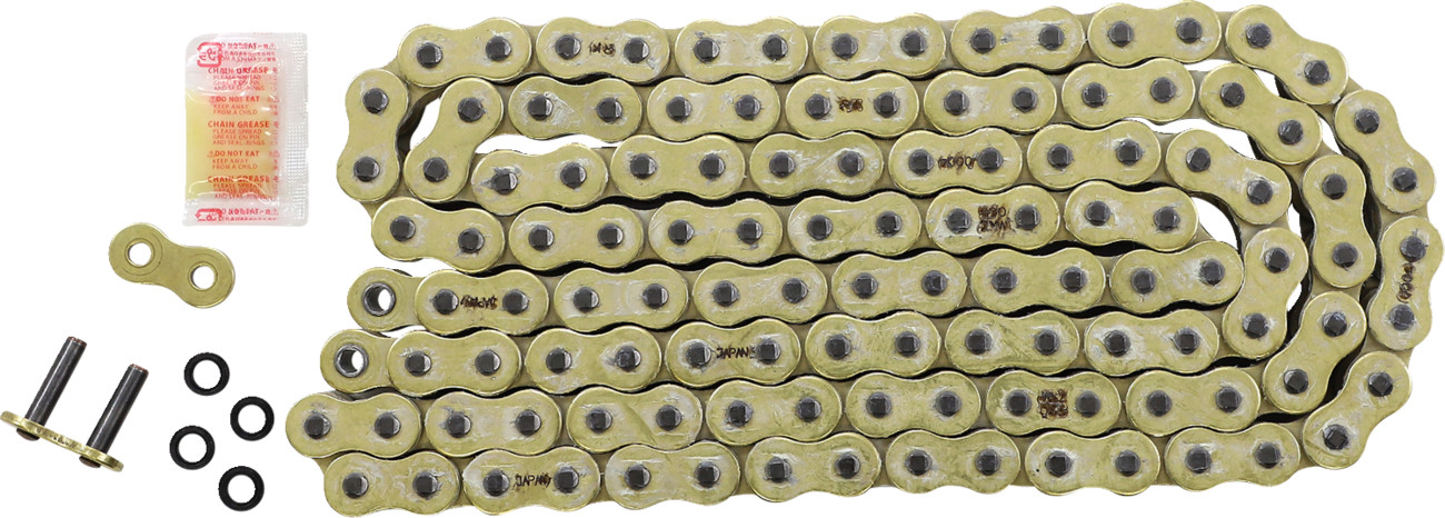 RK 530 ZXW Gold XW-Ring Drive Chain 120 Links GB530ZXW-120