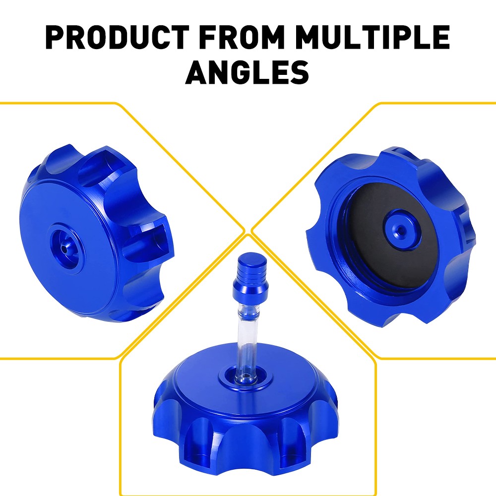 Fuel Gas Tank Cap Vent Air Valve Breather Tube Pit Dirt Bike Motorcycle ATV USA