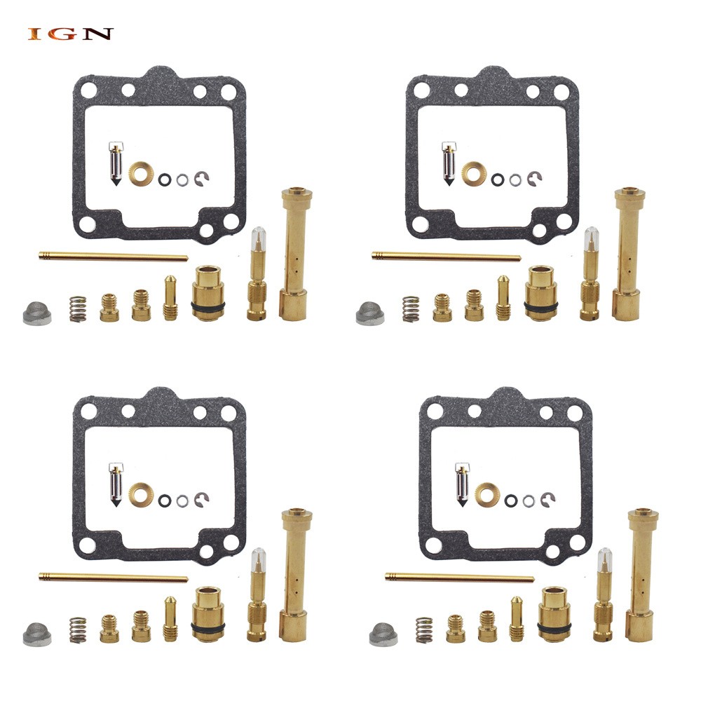 ESCP For Suzuki GS650G GS650GL 4X Carburetor Repair Kit New