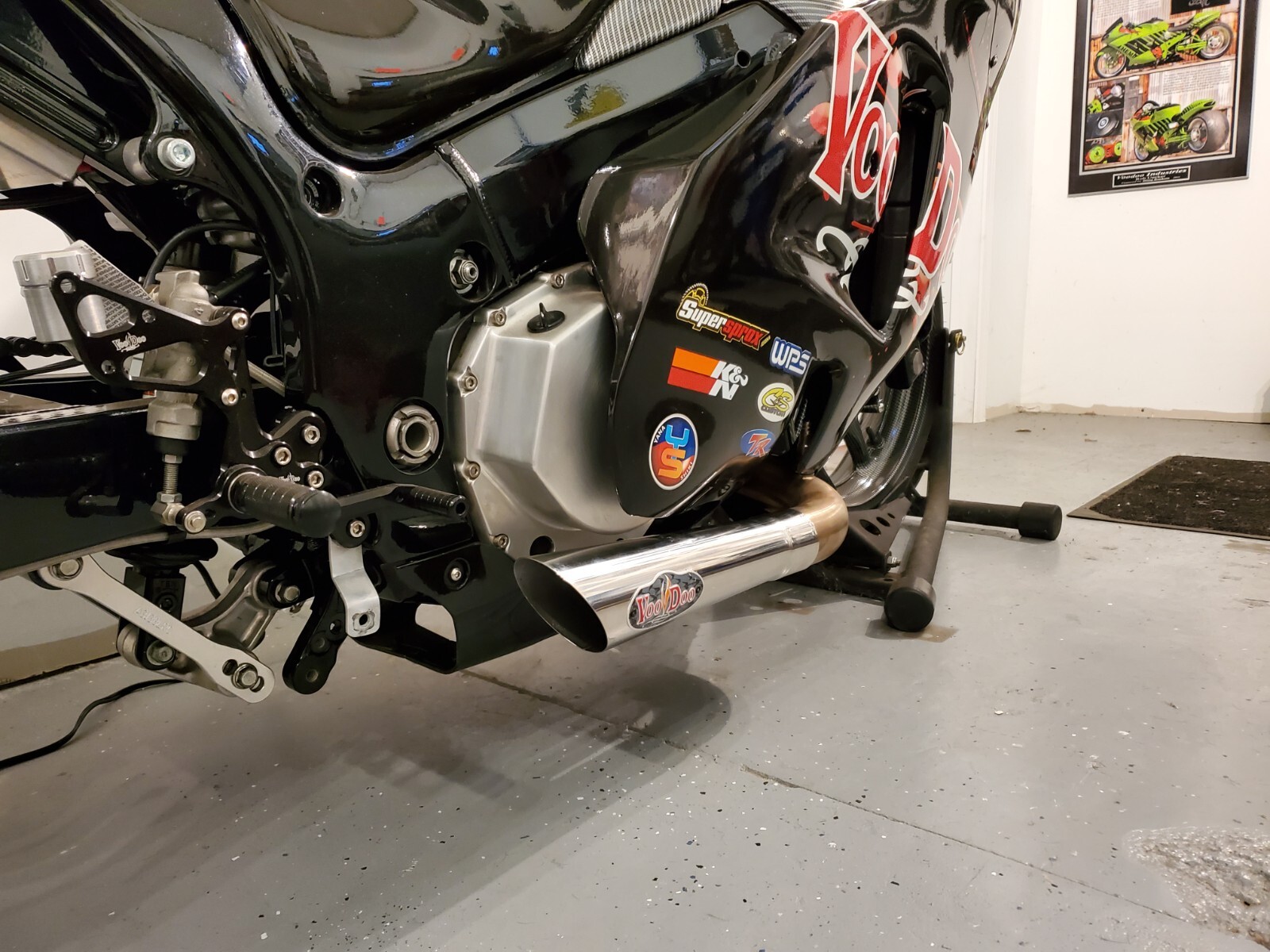 VooDoo Shorty Slash Polish For VooDoo SW Race Exhausts VSESP