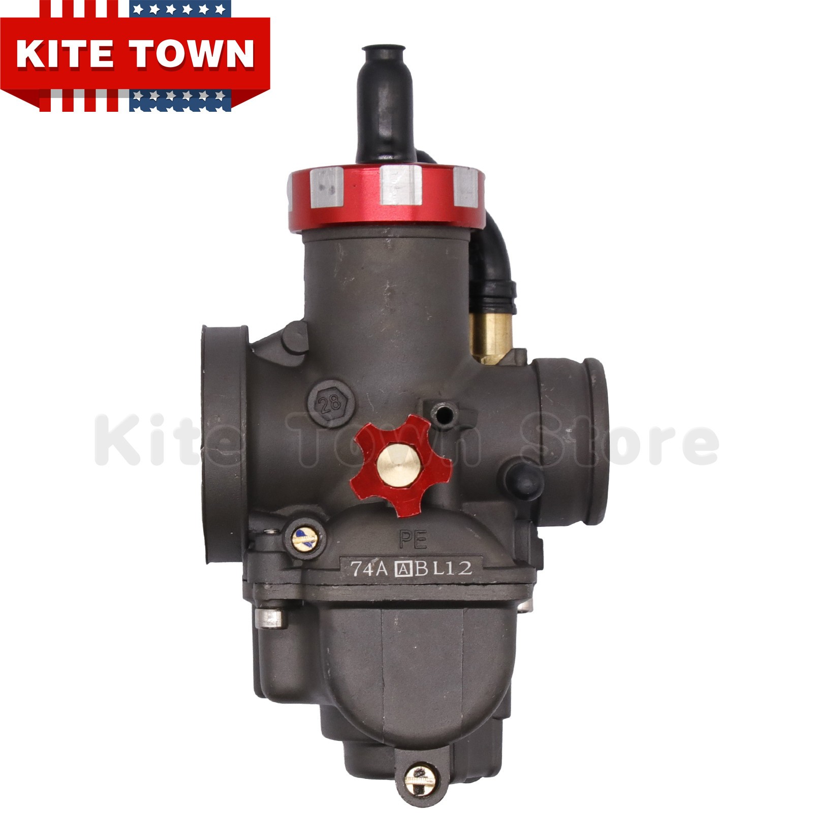 Racing Keihin PE28 Carburetor 28mm Carb For Tuned 150cc 200cc Dirt Bike ATV