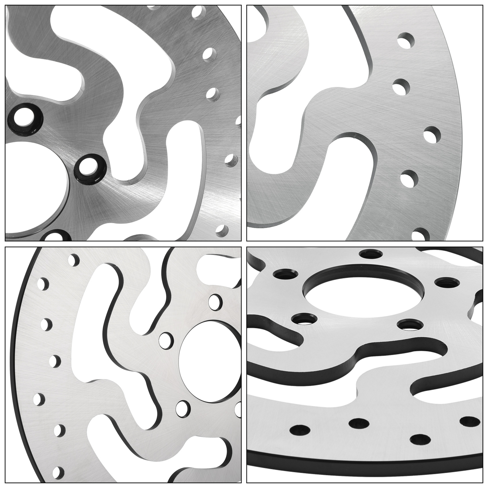 11.8″ Rear Brake Disc Rotor Fit For Harley Touring Road Glide 2014-2023