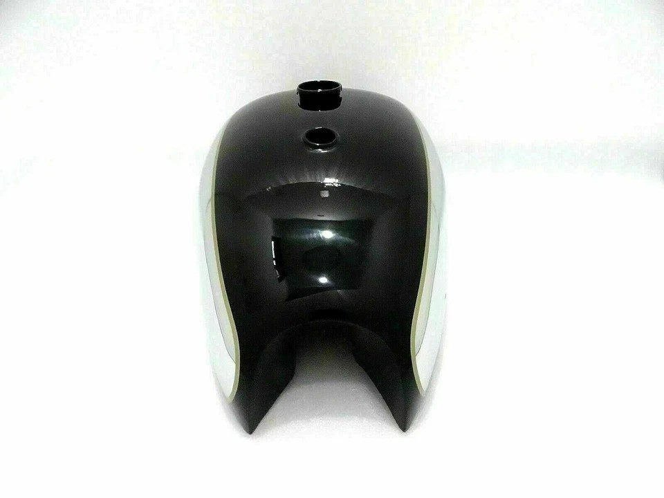 BSA A7 A10 Super Rocket Black Painted Chromed Petrol Tank