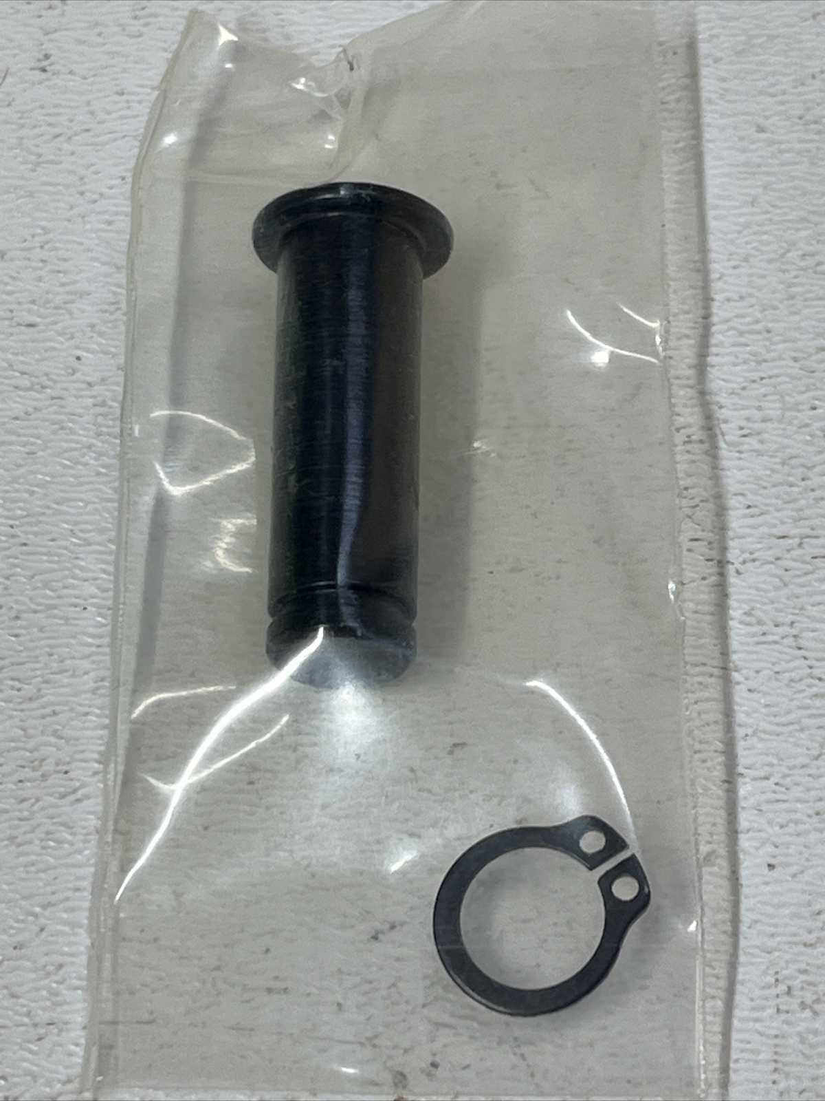 Mid USA Hand Lever Pivot Pin and Clip Replaces Harley Part OEM 45032-82 & 11143