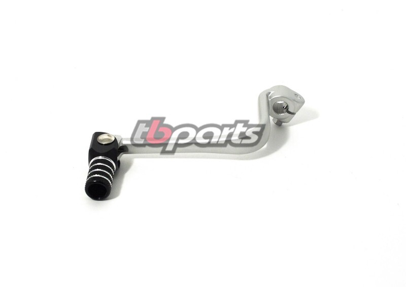 KAWASAKI KLX110 BLACK FOLDING TIP FORGED ALUMINUM SHIFTER SHIFT LEVER