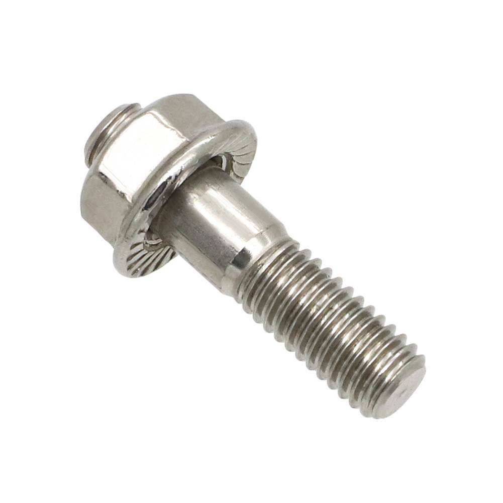 M8x35 Exhaust Studs & Flange Nut Set For Yamaha Suzuki Honda Kawasaki Z1000 Z750