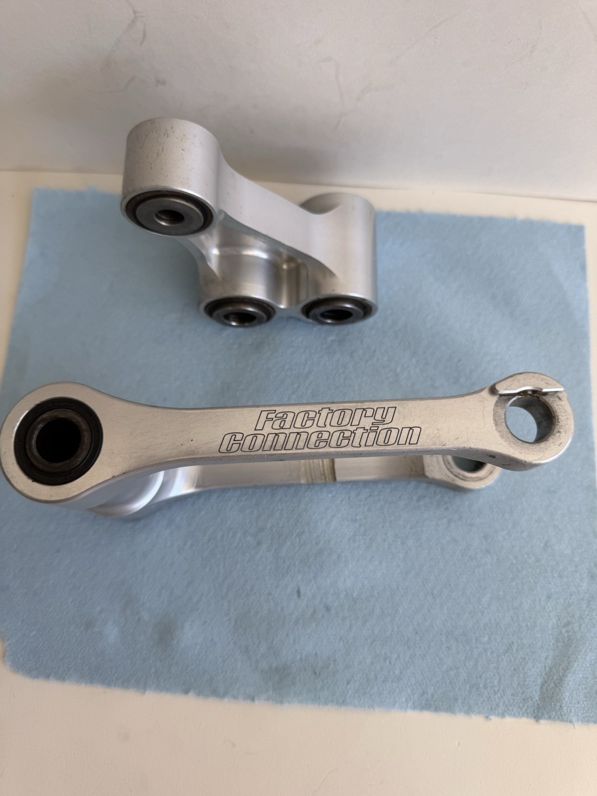 Used Factory Connection LINKSETWP-01 Rear shock Linkage KTM GASGAS HUSQVARNA