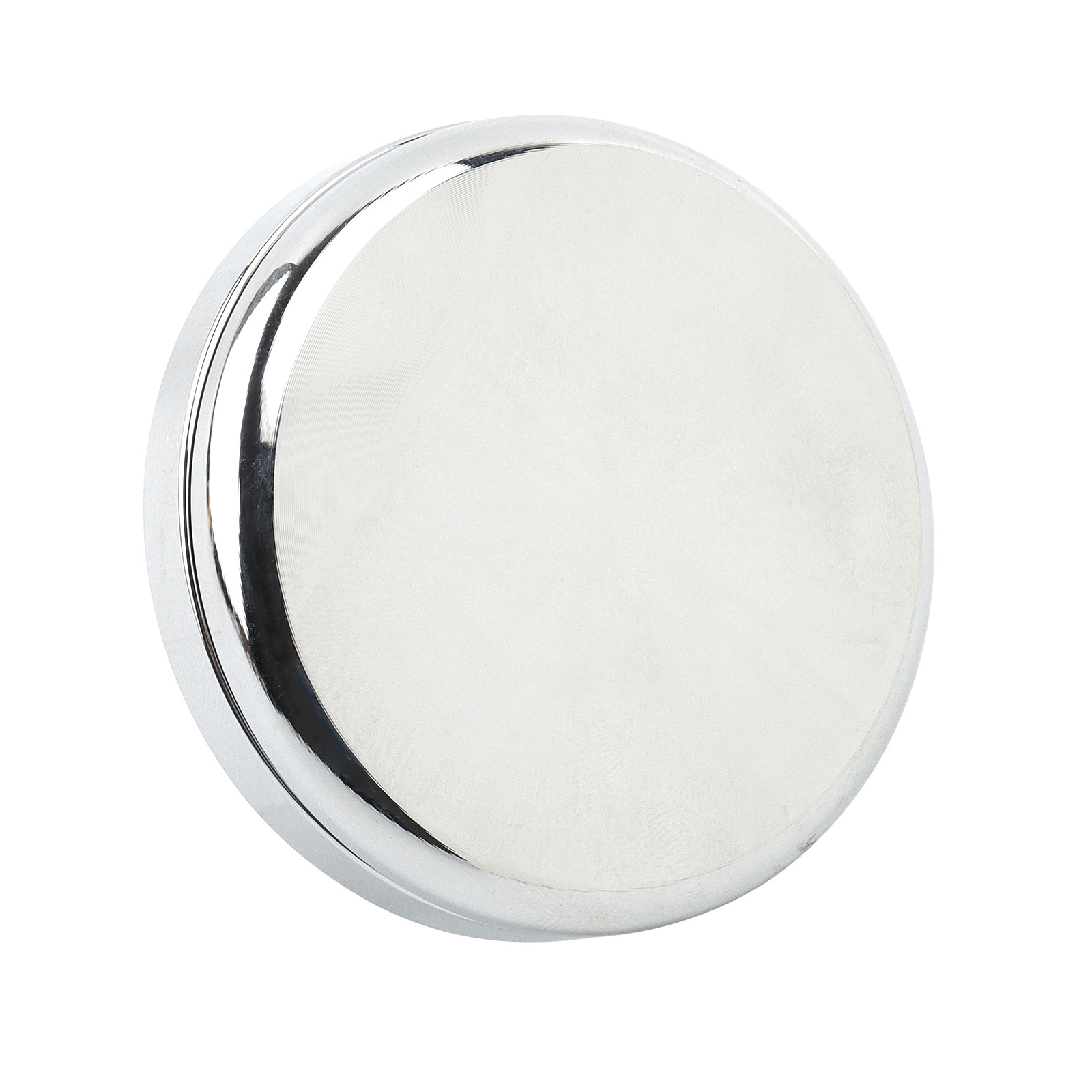 Chrome Fork Lock Cover Cap For Harley Touring Road King Classic FLHR 1994-2024