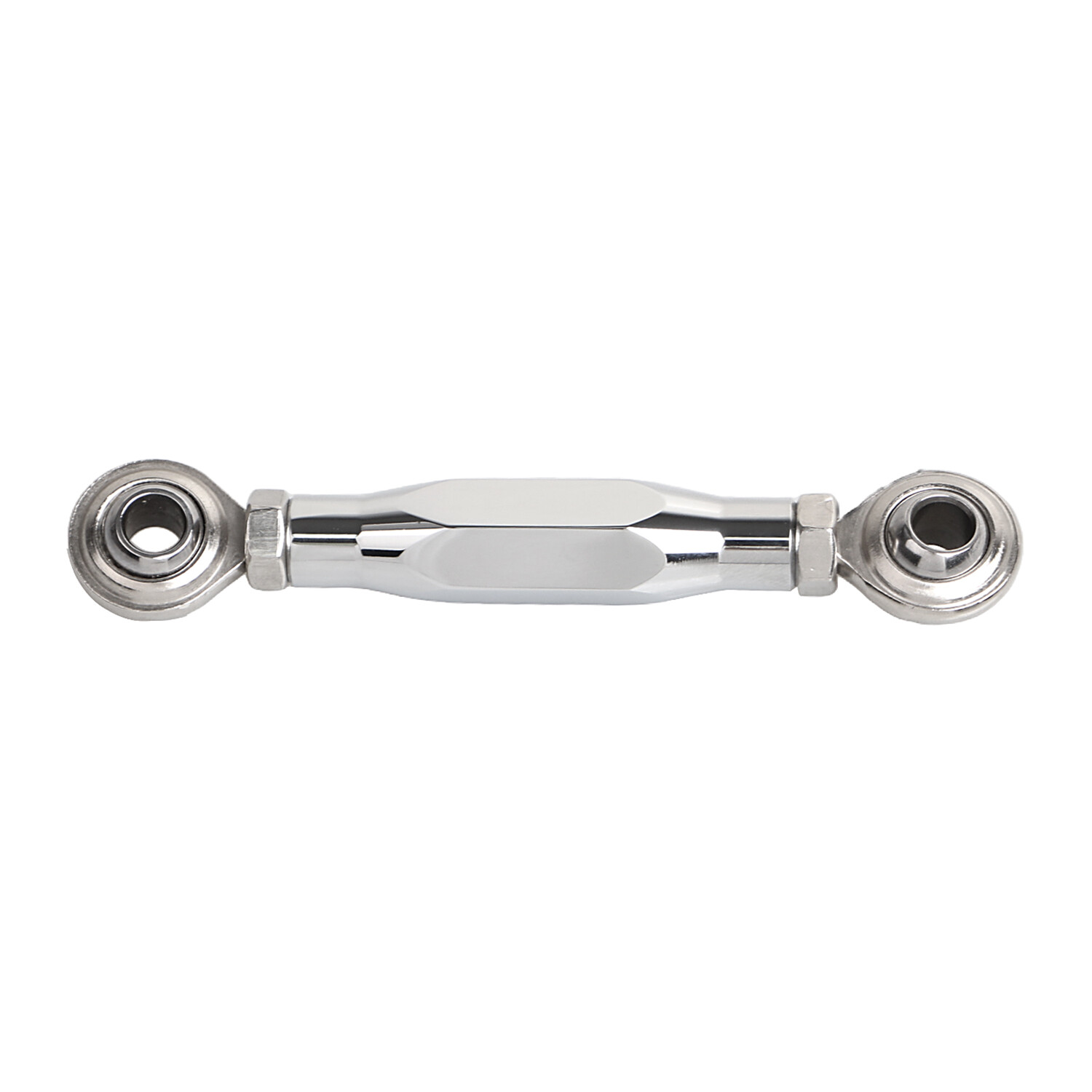 Chrome Shift Linkage Mid Control Shifter Link For Harley Dyna Super Glide II FXR