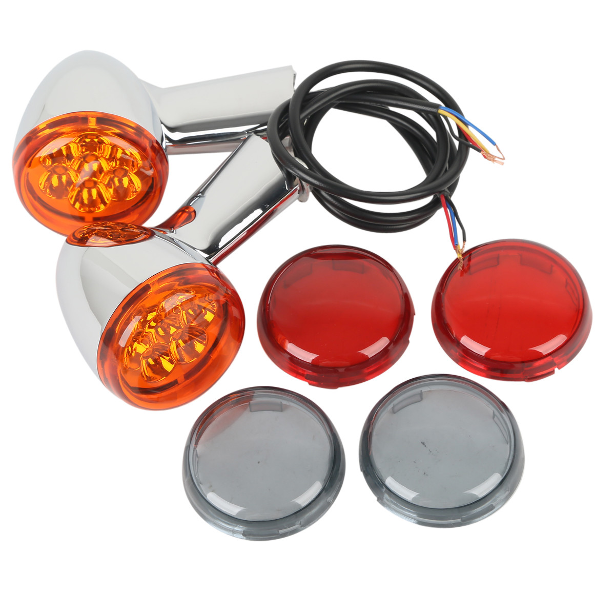 Turn Signals Light Bracket Fit For Harley Sportster XL 883 XL1200 Custom 1992-22