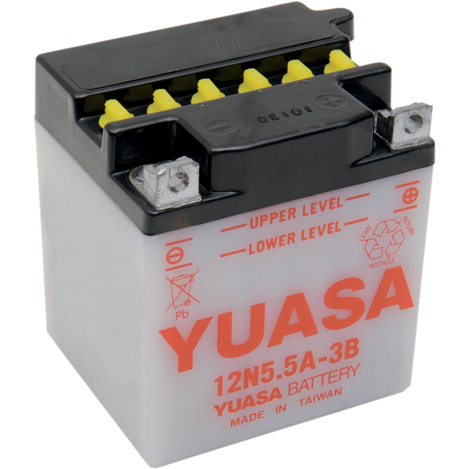 Yuasa Battery 12N5.5A-3B Conventional electrolyte Sold Separately YUAM22A5B