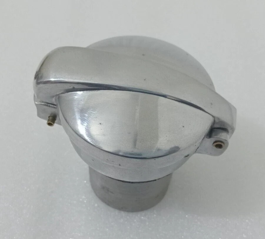 2.5″ MONZA POLISHED ALLOY PETROL TANK FUEL FLIP CAP FOR CAFE RACER BSA AJS | Fit