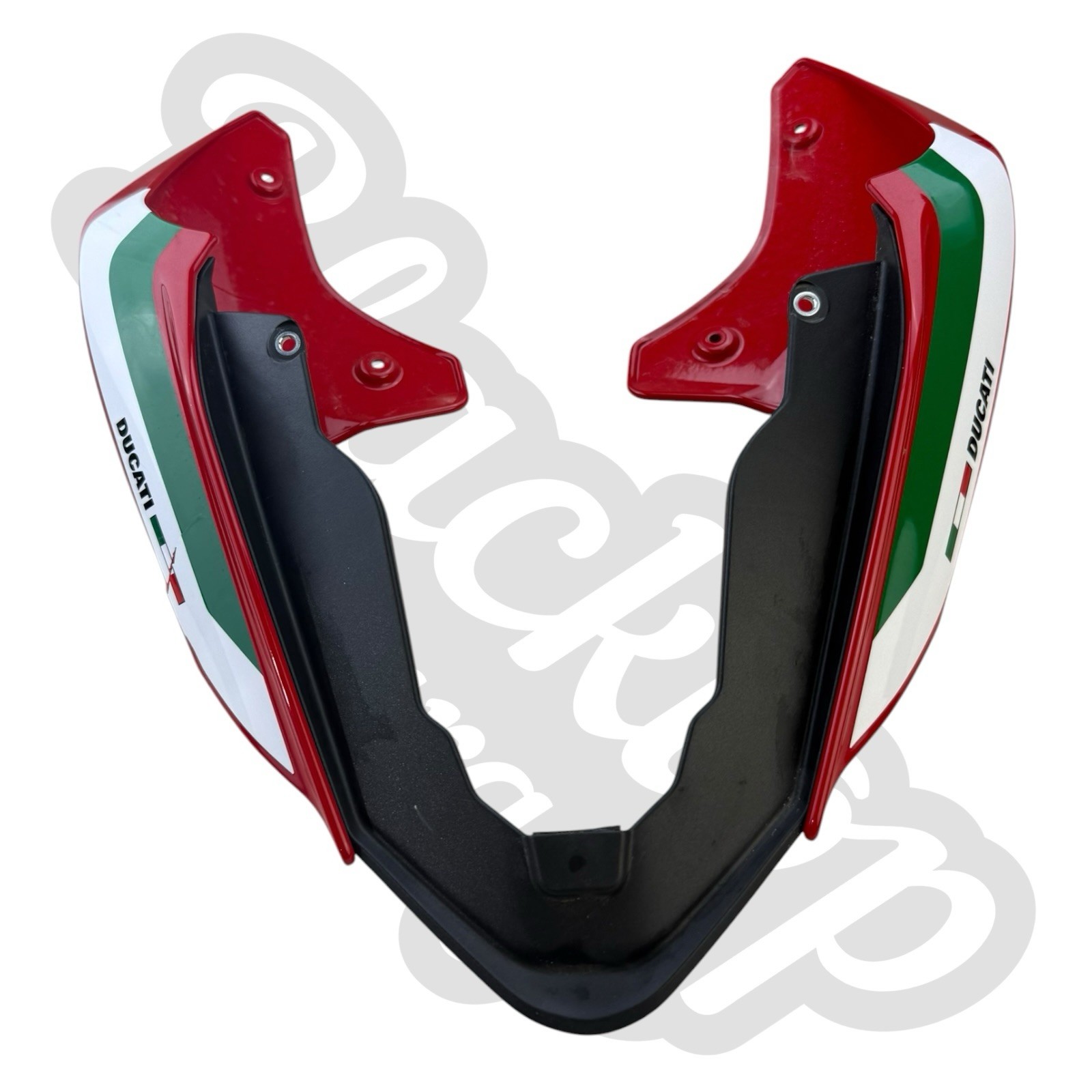 Ducati Rear Tail Fairing Assembly Red Panigale V2 2020-2025 OEM